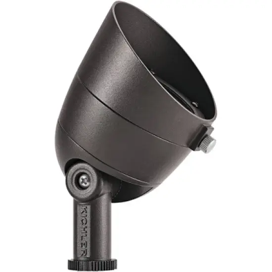 Kichler Landscape LED 4 1/2"H Bronze 2.5W 2700K Accent Spot Light image {1}