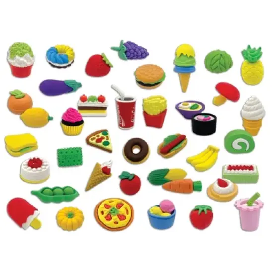 Teacher Created Resources&reg; Desk Pets - Assorted Food, 40-Pack image {4}