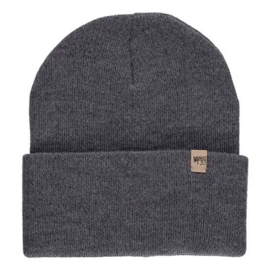 Minus33 Merino Wool Midweight - Everyday Knit Cuff Beanie 100% Merino Wool image {8}