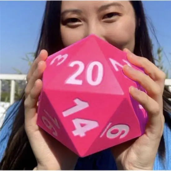 Kess Jumbo Foam D20 Dice Game image {4}