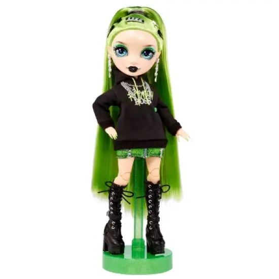 Rainbow High Fantastic Fashion Jade Hunter 11" Fashion Doll w/ Playset image {2}