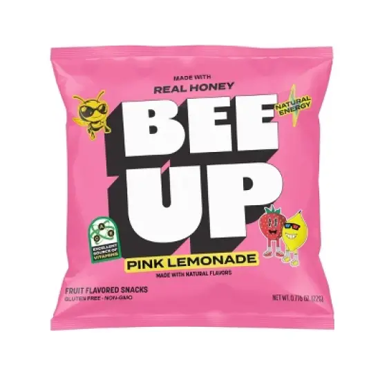 BEEUP Fruit Snacks Pink Lemonade - 7.76oz image {5}