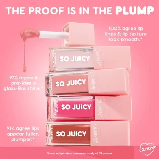 ColourPop So Juicy Lip Oil - 0.29 fl oz image {3}