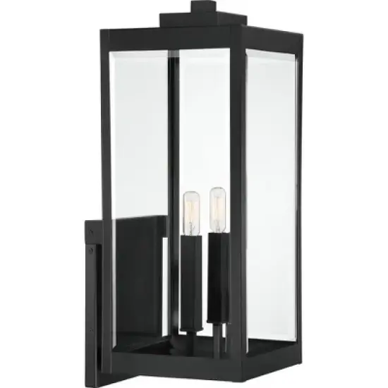 Quoizel Lighting Westover 2 - Light Sconce in  Earth Black image {4}