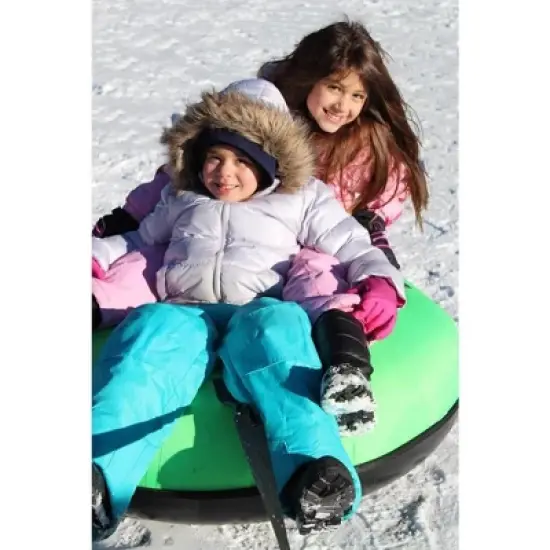 Slippery Racer Grande XL Hard Bottom Inflatable Snow Tube image {5}