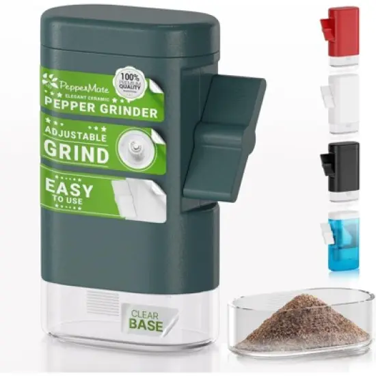 Peppermate Traditional Pepper Mill image {7}