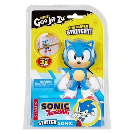 Heroes of Goo Jit Zu Stretchy Sonic the Hedgehog image {1}