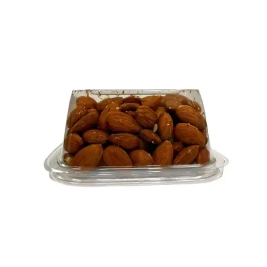 Roasted No Salt Almonds - 7oz image {3}