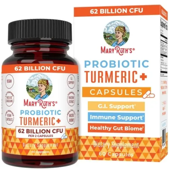 MaryRuth's Probiotic Turmeric+ image {7}