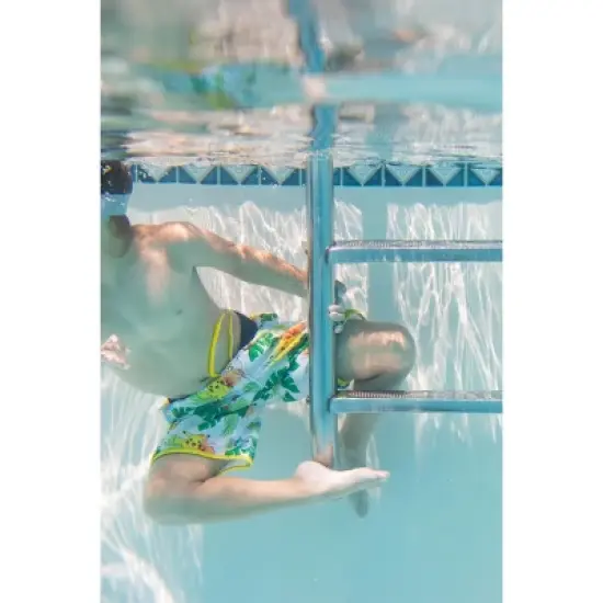 Pokemon Pikachu Swim Trunks Bathing Suit Little Kid to Big Kid image {5}