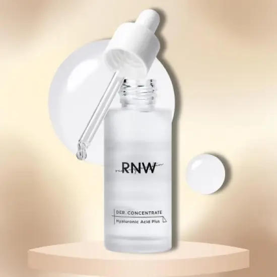RNW DER. CONCENTRATE Hyaluronic Acid Plus | Hydrating and Soothing Facial Ampoule with Lightweight Texture - (1.01 oz) image {2}