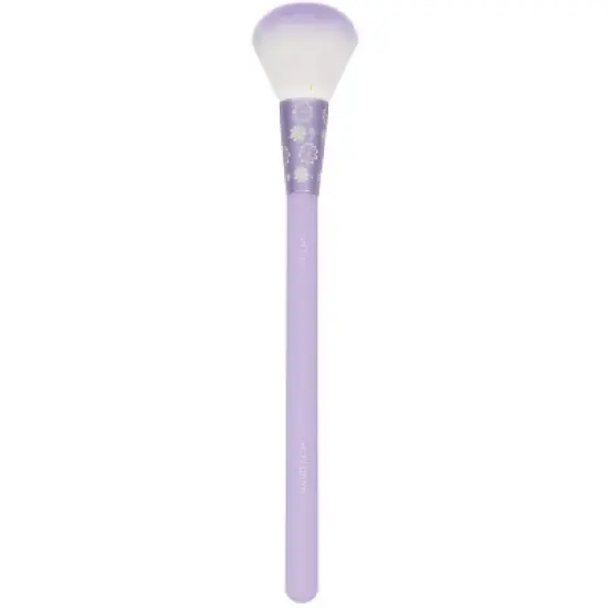 MODA Brush Posh Pastel Complete Face 5pc Makeup Brush Kit, Includes Pointed Blush, Highlighter, and Shader Makeup Brushes image {7}