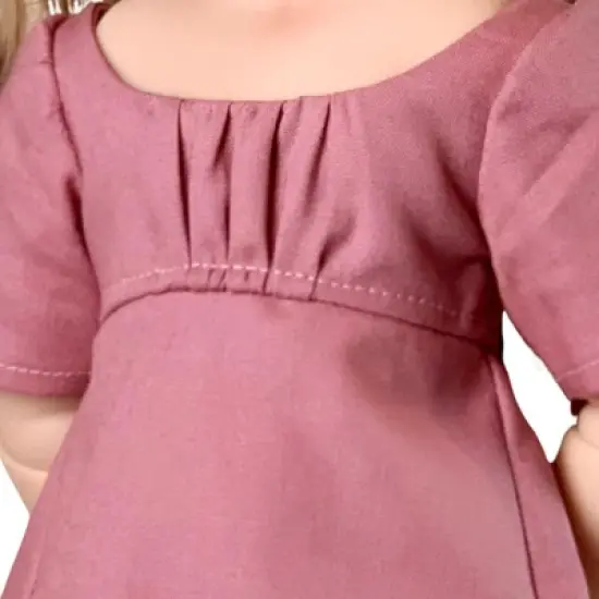 A Girl for All Time: Helena, Your Regency Girl - 16 inch British historical doll image {2}