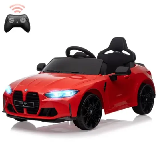 12V Electric Vehicles, Kids Ride On Car, Powered Riding On with Remote Control,3 Speed,Led Light,Suspension System,3 Speeds, for Boys and Girls image {10}