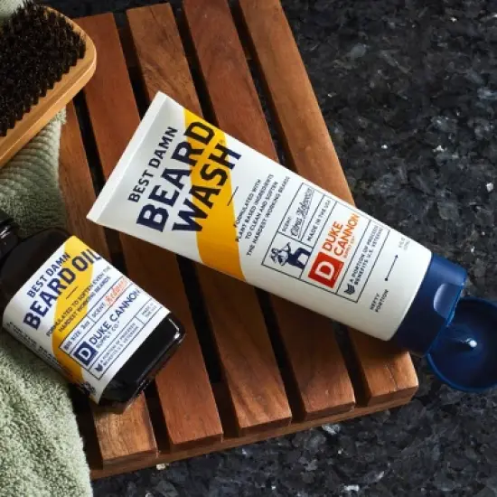 Duke Cannon Supply Co. Best Beard Wash - 6 fl oz image {2}