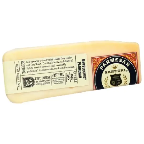Sartori Sarvecchio Parmesan Cheese Wedge - 5.3oz image {2}