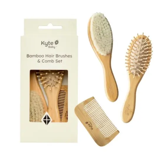 Kyte Baby 3-Piece Brush Set image {8}