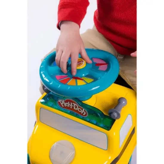 Flybar Play-Doh Ride-On Activity School Bus image {7}
