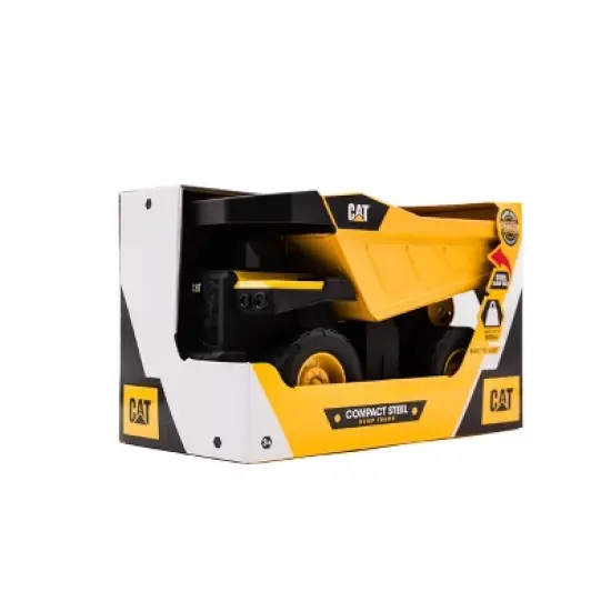 CAT Compact Steel Dump Truck image {6}