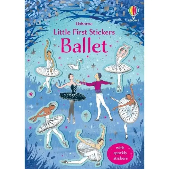 Little First Stickers Ballet - by  Kirsteen Robson (Paperback) image {1}