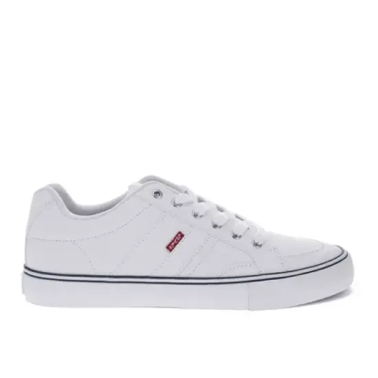 Levi's Mens Turner CVS Plaid Casual Canvas Lace Up Sneaker Shoe image {5}