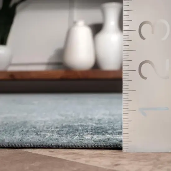 nuLOOM Cantrell Faded Transitional Fringe Area Rug image {4}