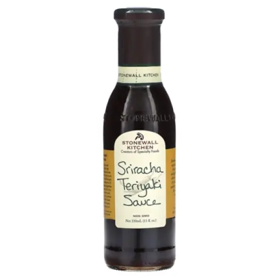 Stonewall Kitchen Sriracha Teriyaki Sauce, 11 fl oz (330 ml) image {2}