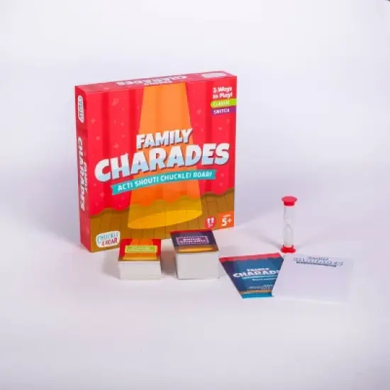 Chuckle & Roar Family Charades Game image {1}