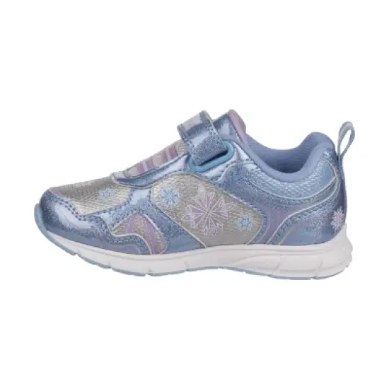 Disney Girl Frozen II hook and loop closure Sneaker (Toddler) image {1}