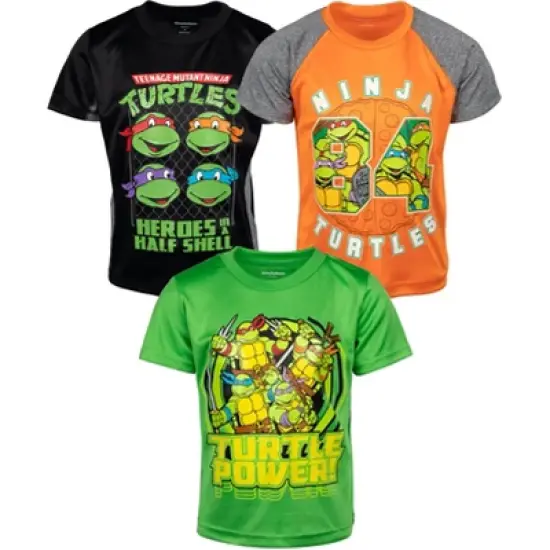 Teenage Mutant Ninja Turtles 3 Pack T-Shirts Toddler image {11}