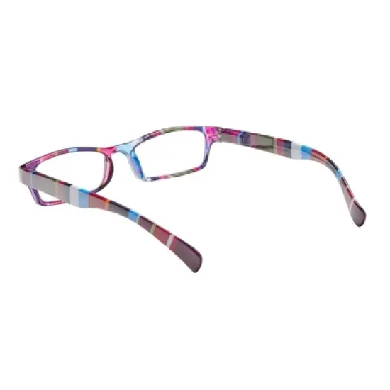 ICU Eyewear Avila Reading Glasses - Xtal Teal Oval image {4}