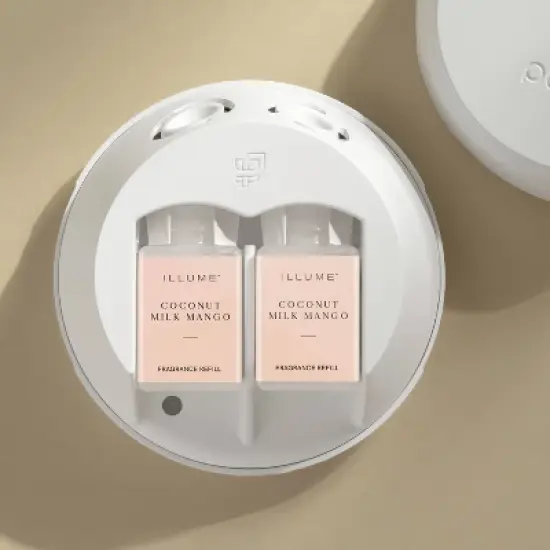 Pura Illume Coconut Milk Mango 2pk Smart Vial Fragrance Refills image {2}