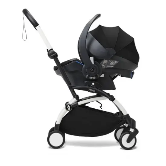 Stokke YOYO Car Seat Adapter - Black image {1}