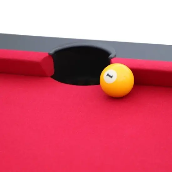 Hathaway Jupiter 7' Pool Table - Black image {2}