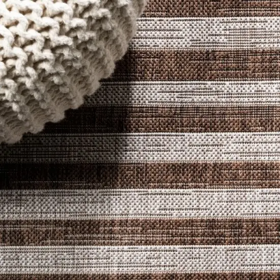 Sukie Modern Offset Stripe Indoor/Outdoor Area Rug - JONATHAN Y image {2}