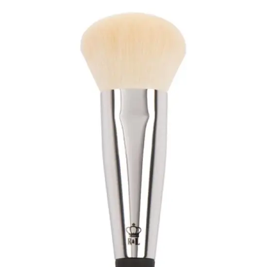 OMNIA Brush Professional Complexion Silver Makeup Brush, BOM-185 image {1}