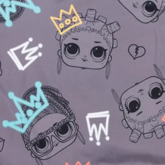 L.O.L. Surprise! Queen Bee Kitty Queen Girls Skater Sequin Dresses Scrunchie Toddler to Big Kid image {4}