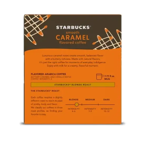 Starbucks by Nespresso VL Smooth Caramel Capsules Light Roast  image {1}