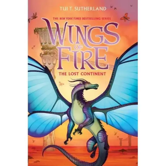 The Lost Continent (Wings of Fire Series Book 11) by Tui T. Sutherland (Hardcover) image {1}