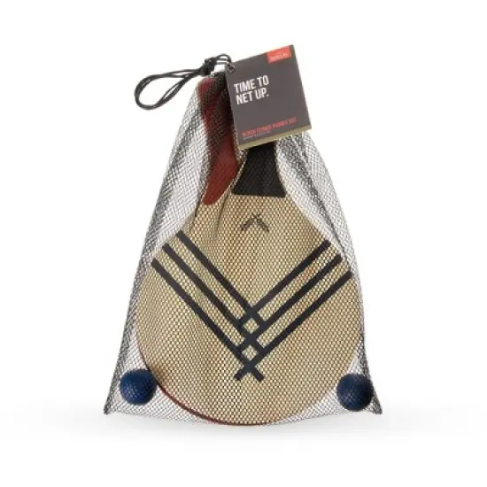 Beach Tennis Paddle Set by Foster & Rye image {4}