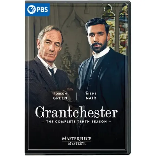 Grantchester: The Complete Tenth Season (Masterpiece Mystery!) (DVD) image {1}