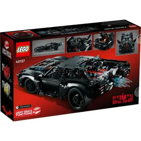 LEGO Technic THE BATMAN - BATMOBILE Buildable Car Toy 42127 image {3}