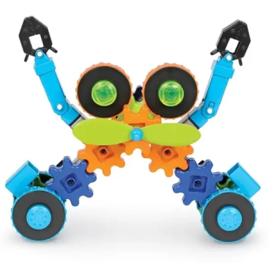Learning Resources Gears! Gears! Gears! Robots in Motion Building Set image {6}