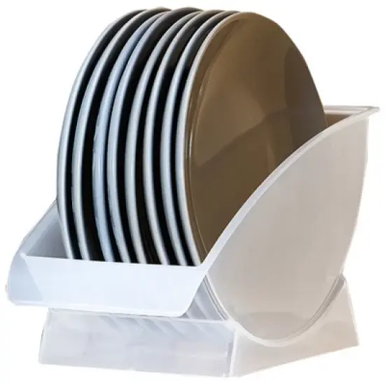 The Lakeside Collection Vertical Plate Racks - Vertical Plate Racks Salad image {4}