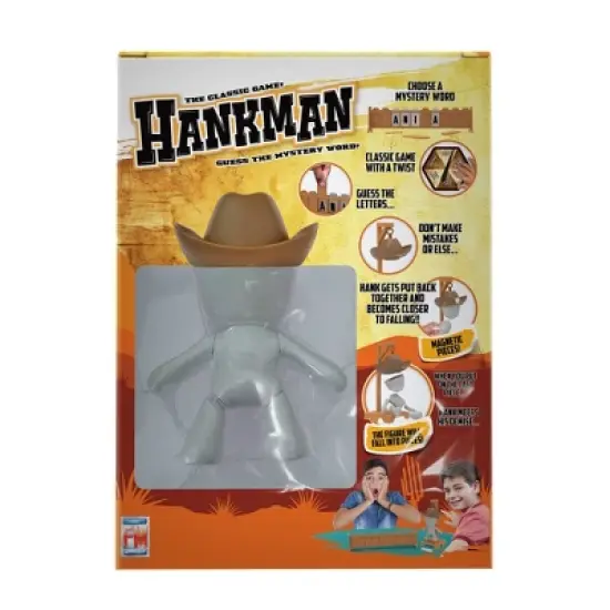 Fotorama Hankman Guess The Mystery Word Hangman Game: Educational Reading Board for 2+ Players, 10-Minute Play image {2}