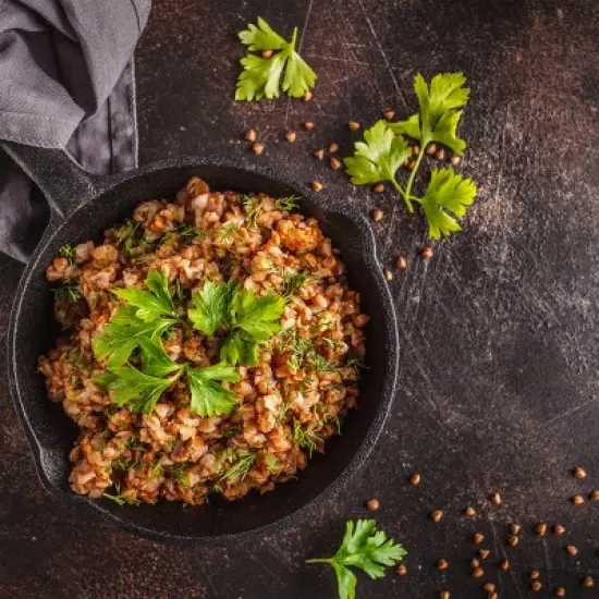 Frying Pans-Set of 3 Cast Iron Pre-Seasoned Nonstick Skillets in 10, 8, 6- Cook Eggs, Meat, Pancakes, and More-Kitchen Cookware by Home-Complete image {3}