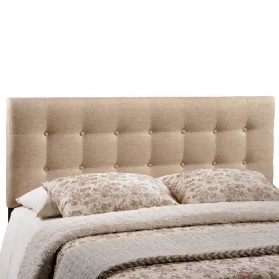 Emily Upholstered Fabric Headboard - Modway image {3}