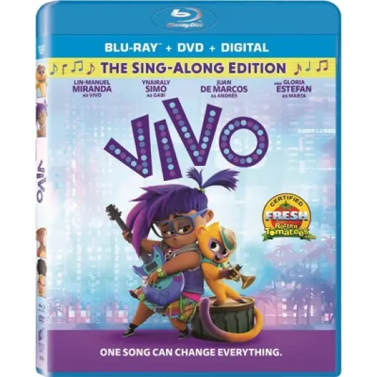 Vivo (Blu-ray + DVD + Digital) image {1}