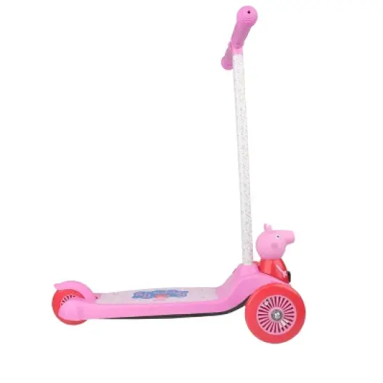 Peppa Pig 3d Kids Scooter with 3 Wheels and Tilt to Turn image {3}