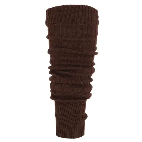 Gold Medal Women's Wide Ribbed Solid Legwarmers (1 Pair) image {3}